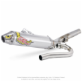 T-4 STAINLESS SYSTEM, YZ450F '06-09