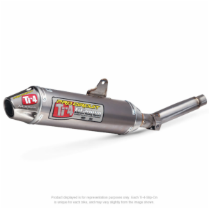 TI-4 SLIP-ON SILENCER, CRF250R '04-05, CRF250X '04-16