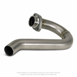 TI HEAD PIPE, CRF450R '05, CRF450X '05-08