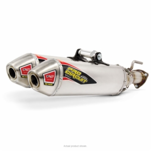 T-5 STAINLESSS DUAL SYSTEM TERYX4 750 2012-2013/ 800 2014