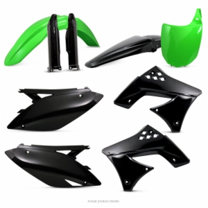 TEAM PLASTIC KIT KX250F 09-12