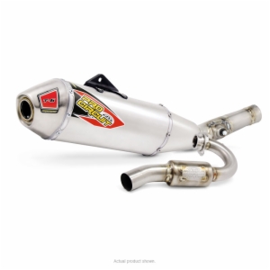 T-6 STAINLESS SYSTEM, KX250F '09-16