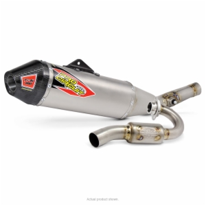 TI-6 PRO TITANIUM SYSTEM W/CARBON END-CAP, KX250F '09-16