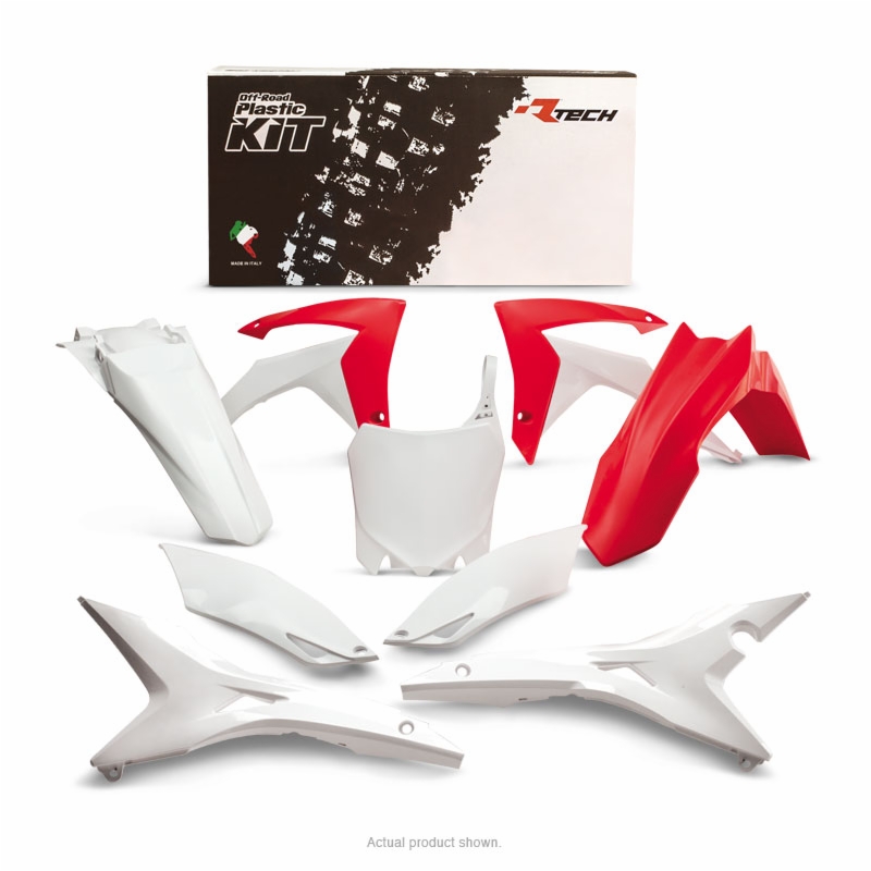 CRF 450 R 2011-2012 OEM Red 90423 MX Honda Plastic Kit CRF 250 R 2011-2013