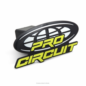PRO CIRCUIT TRAILER HITCH COVER