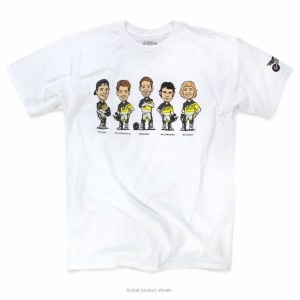 CARICATURES TEE XL