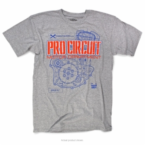 P/C MOTO DEPARTMENT T-SHIRT, LARGE