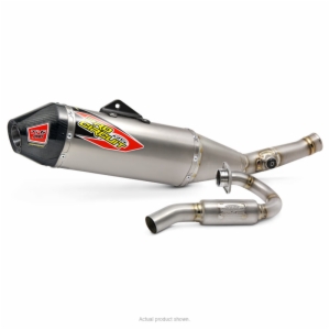 TI-6 PRO SYSTEM W/CARBON END CAP, KX450F '16