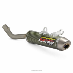 TI-2 R304 TI/KEVLAR SILENCER, KX250 '05-07
