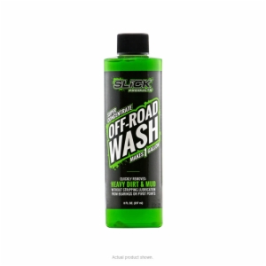 SLICK OFF-ROAD WASH, 8OZ.