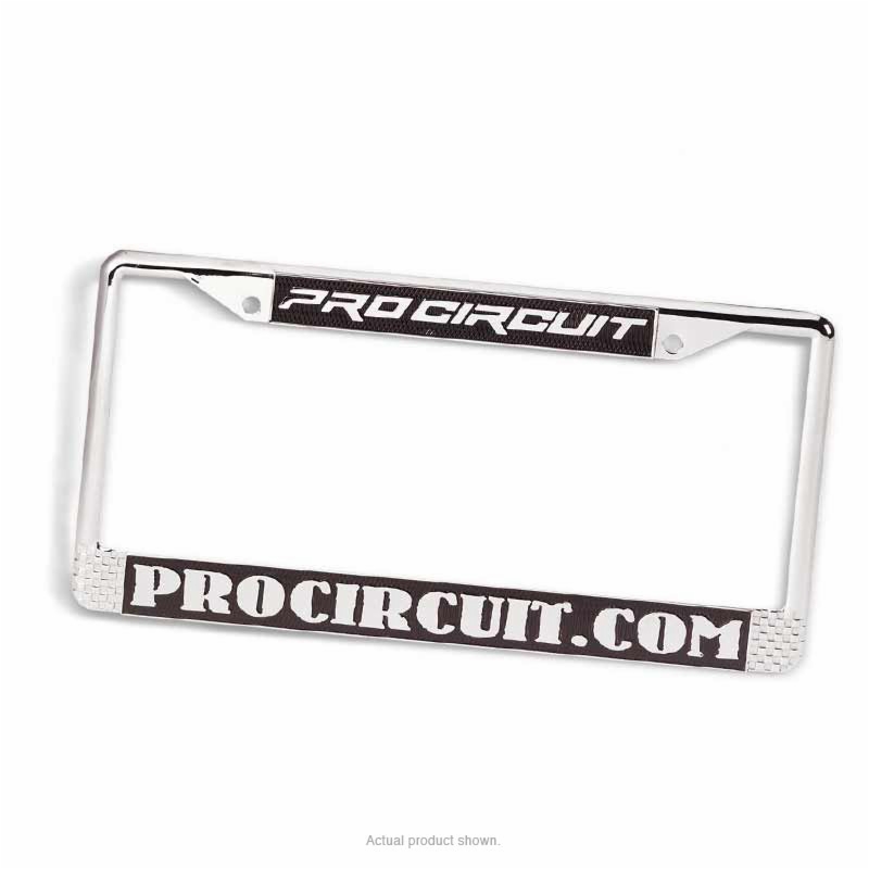 License Plate Frame (Chrome)