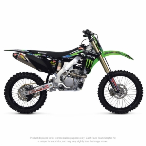 2013 TEAM GRAPHICS KLX110 2010-2013