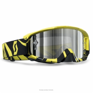 SCOTT GOGGLE TYRANT MX (GLITCH YELLOW)