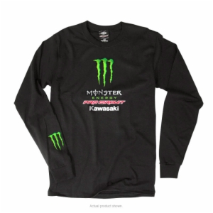 PRO CIRCUIT/MONSTER TEAM LONG SLEEVE TEE MD 3 PANEL