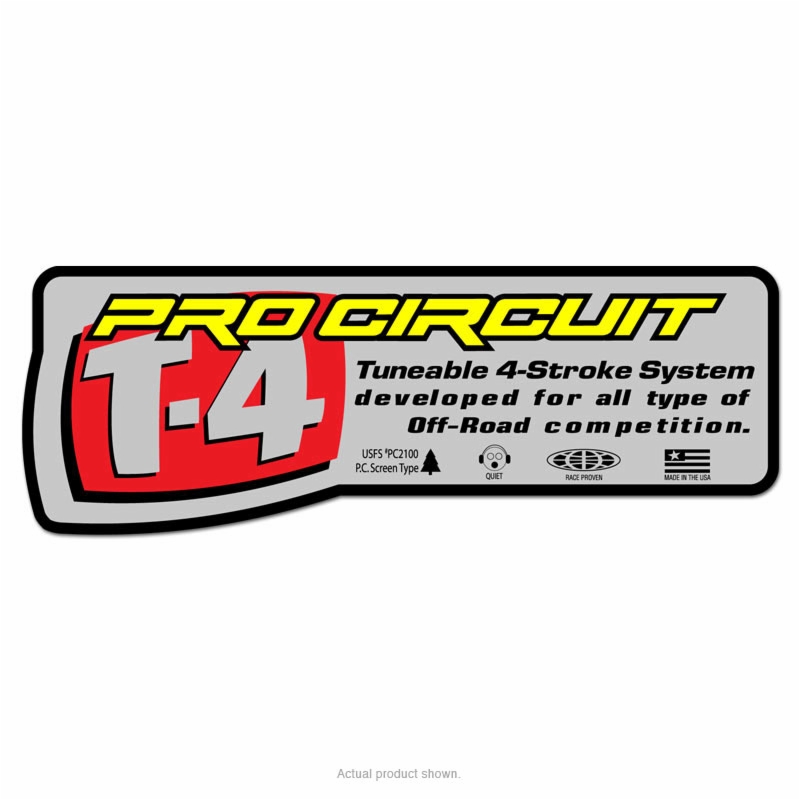 Pro Circuit T4-GPR Kit Autocollant 