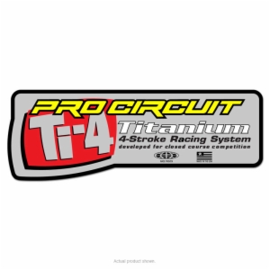TI-4 SILENCER STICKER