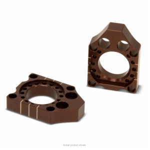 AXLE BLOCKS, KX250F '04-16, KX450F '06-15