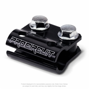 BRAKE HOSE CLAMP YZF250-450 2009-2023 YZ125/250 09-25