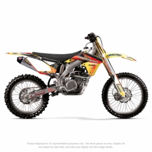 2012 P/C GRAPHICS/SEAT COVER, RMZ250 '10-12
