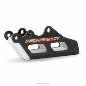 CARBON FIBER CHAIN GUIDE, KX250F/450F '09-17