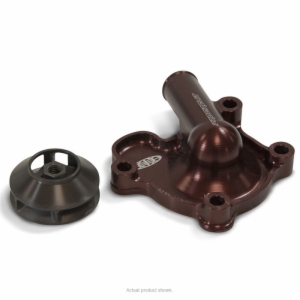 WATER PUMP COVER W/IMPELLER, CRF250R/X '04-09