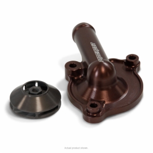 WATER PUMP COVER W/IMPELLER, CRF450R '09-16