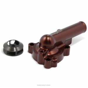 WATER PUMP COVER W/IMPELLER, KX450F '06-15