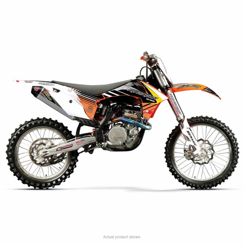 2013-2015 KTM SX/SXF Team Issue LO Motocross Graphics Dirt Bike Graphic Decal
