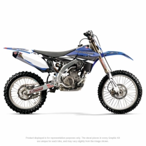 2012 P/C GRAPHICS/SEAT COVER, YZ250F '10-13