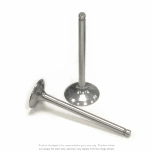 TITANIUM VALVES (PAIR) KLX110