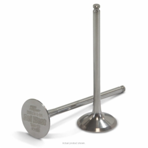 TITANIUM EXHAUST VALVES, RMZ250 '07-16