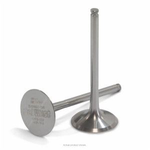 TITANIUM EXHAUST VALVES, RMZ450 '08-25