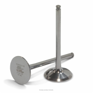 TITANIUM EXHAUST VALVES YZ450F 2005-2009