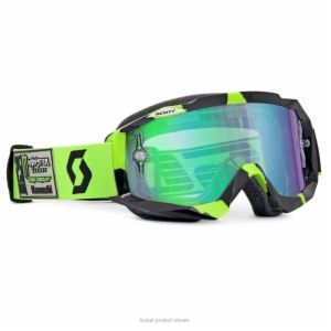 SCOTT/PRO CIRCUIT LIMITED HUSTLE GOGGLE, BLACK/GREEN
