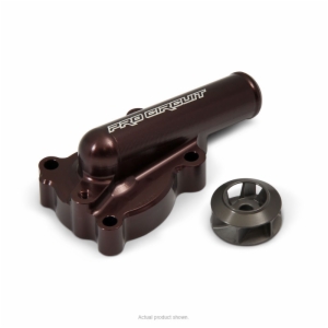 WATER PUMP COVER W/IMPELLER, KX450F '16-18