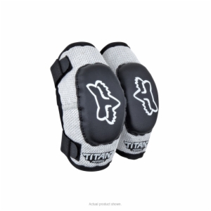 FOX PEE-WEE TITAN ELBOW GUARD, 1-SIZE