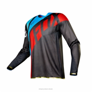 FOX '17 FLEXAIR SECA JERSEY, MEDIUM