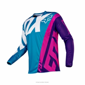 '17 FOX 360 CREO JERSEY, MEDIUM