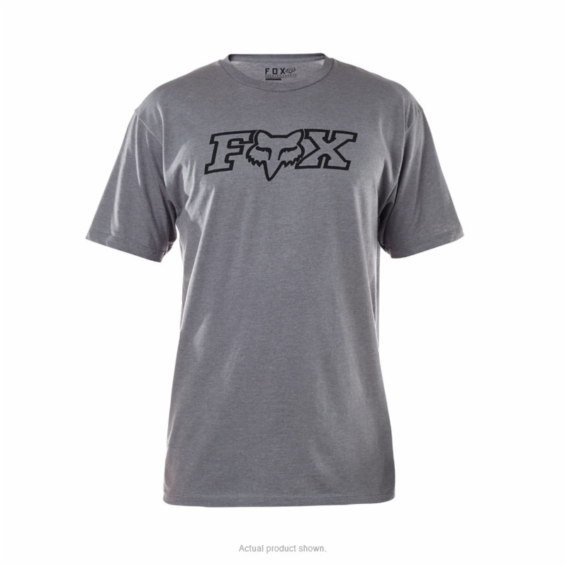 FOX Maglietta Uomo - Spiral Premium - optic white