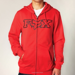 FOX LEGACY FHEADX ZIP-UP FLEECE, X-LARGE