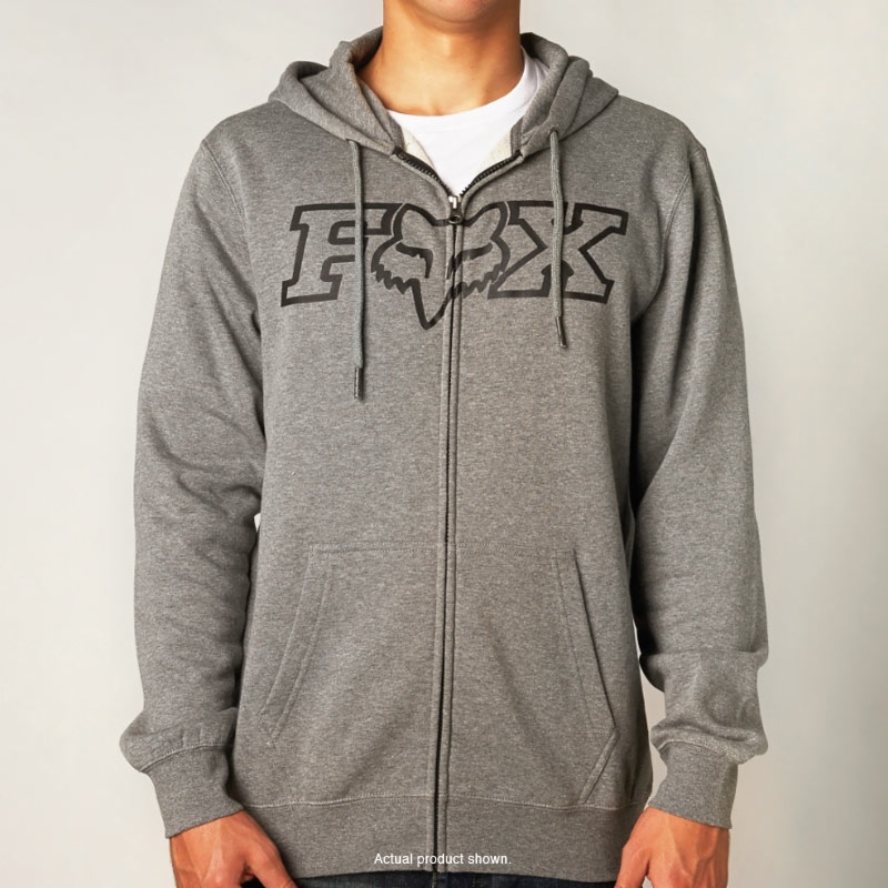 fox legacy zip hoodie