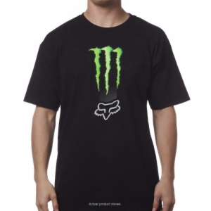 '17 FOX MONSTER ZEBRA T/S, SMALL