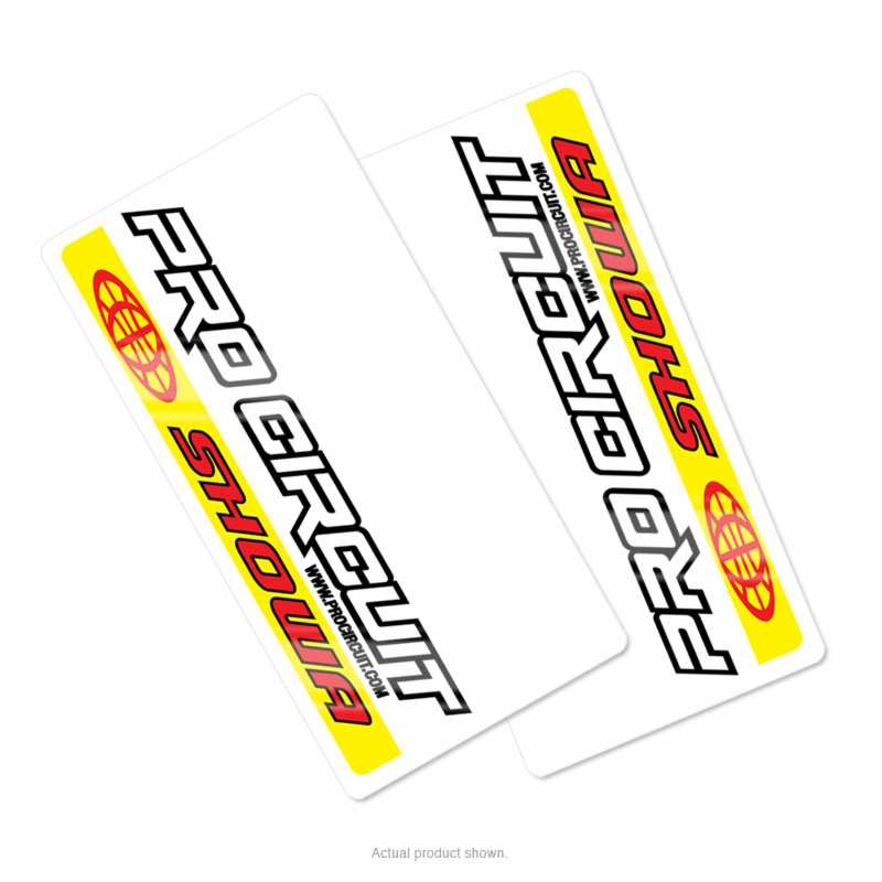 SHOWA Sticker / Vinyl Decal 6907-0119 Enduro Racing Dakar Shoa Shocks 