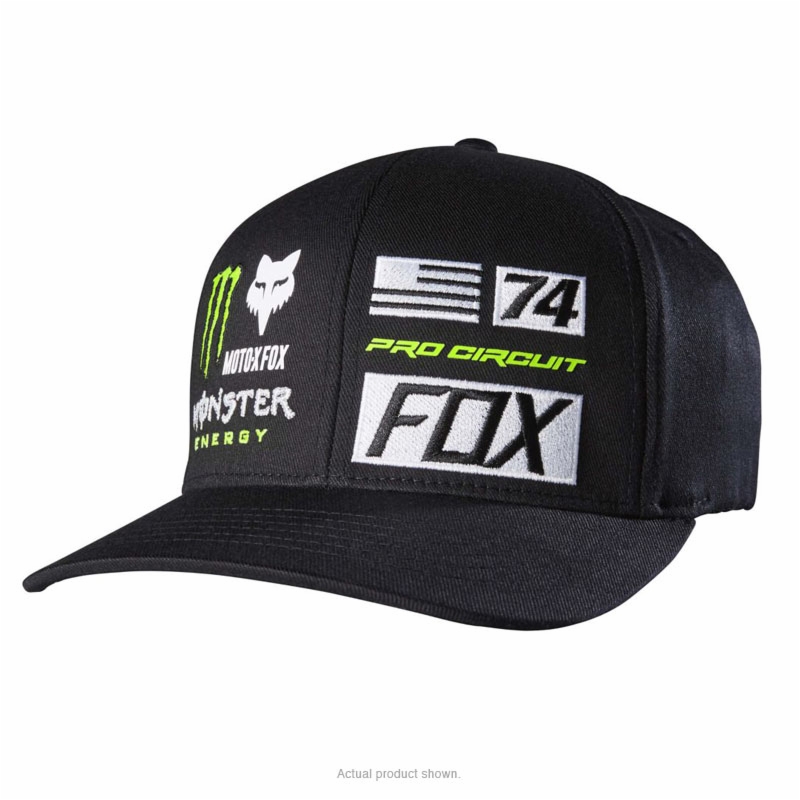 Fox Monster Union Flexfit Hat | Flex Caps