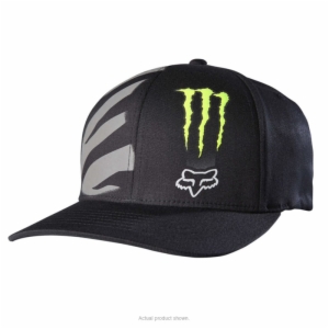 '17 FOX MONSTER ZEBRA FLEX-FIT HAT, L/XL
