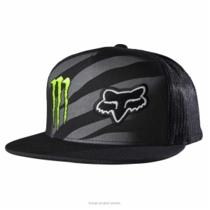 '17 FOX MONSTER ZEBRA HAT
