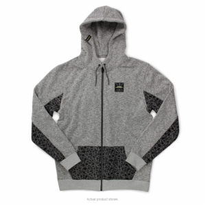 P/C STATIC ZIP HOODY SWEATSHIRT, XXL