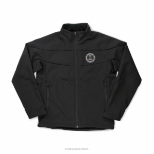 P/C PATCH SOFT-SHELL JACKET, MEDIUM