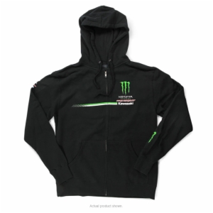 2017 P/C-MONSTER TEAM LOGO ZIP HOODY, XXXL