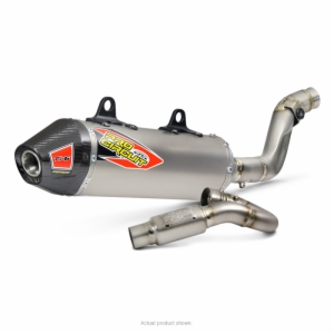 TI-6 SYSTEM W/CARBON END-CAP, HUSQVARNA FC450 '14-15